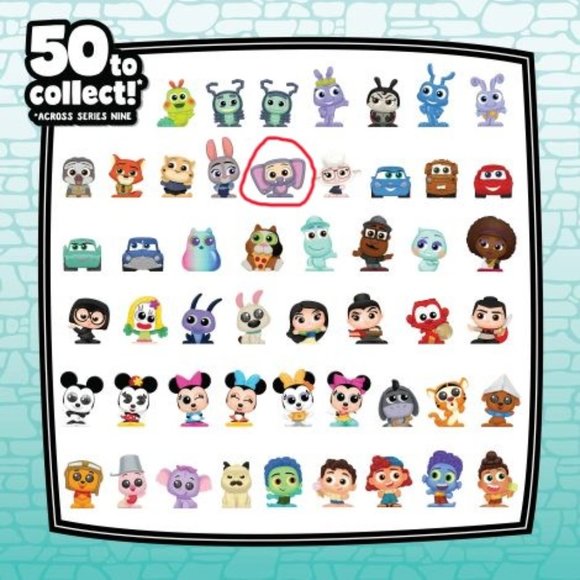 Disney Doorables Series 9: Finnick Elephant from Zootopia - Picture 2 of 2